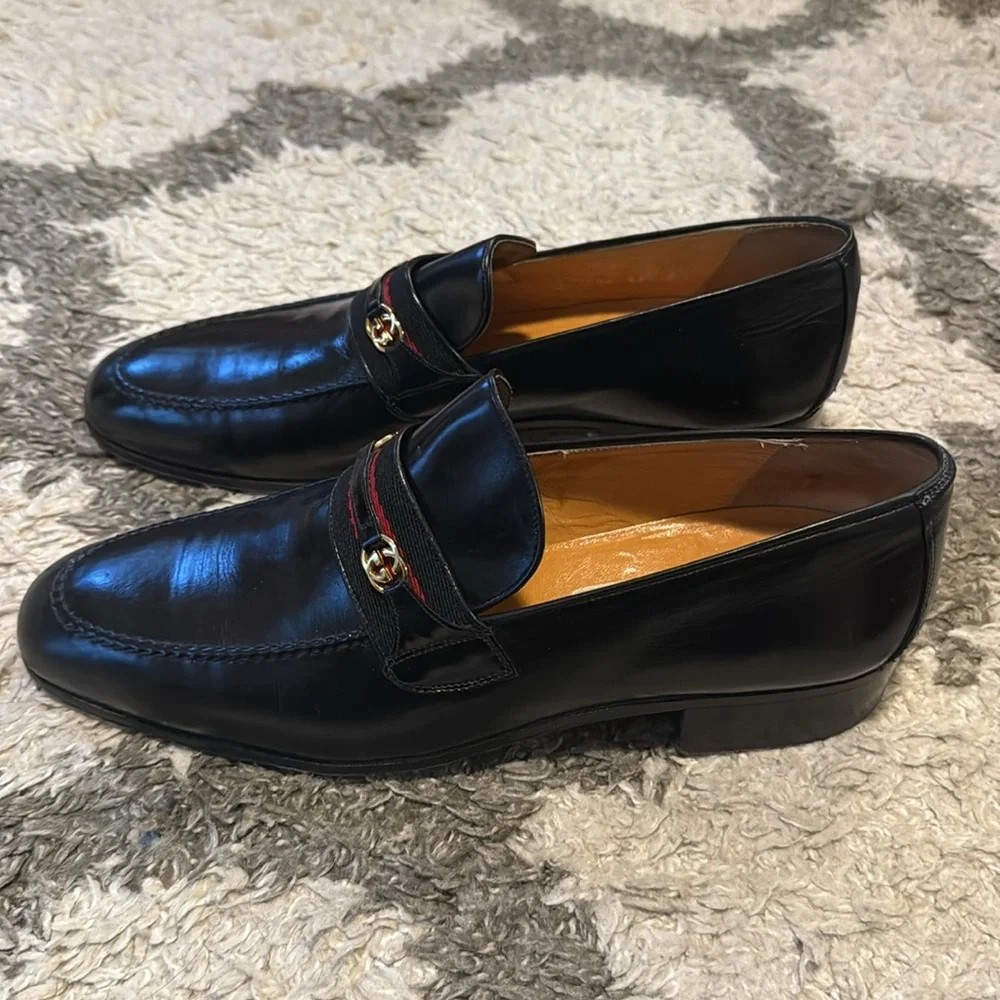 Vintage Gucci Horsebit Men’s Loafers